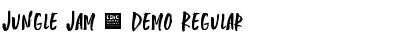 Download Jungle Jam - Demo Regular Font Title Preview