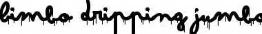 Download Bimbo Dripping Jumbo Font Title Preview
