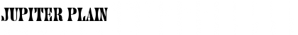 Download Jupiter Plain Font Title Preview