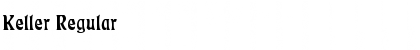 Download Keller Regular Font Title Preview