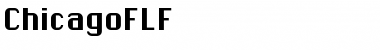 Download ChicagoFLF Regular Font Title Preview