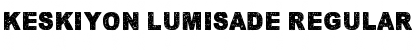 Download Keskiyon Lumisade Regular Font Title Preview