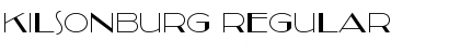 Download Kilsonburg Regular Font Title Preview