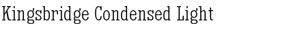Download Kingsbridge Condensed Light Font Title Preview