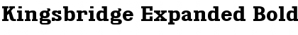 Download Kingsbridge Expanded Bold Font Title Preview