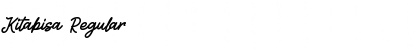 Download Kitabisa Regular Font Title Preview