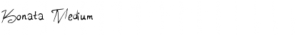 Download Konata Medium Font Title Preview