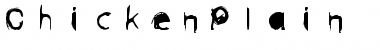 Download Chicken Regular Font Title Preview