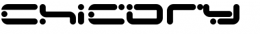 Download Chicory Regular Font Title Preview