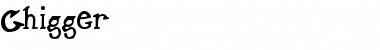 Download Chigger Regular Font Title Preview