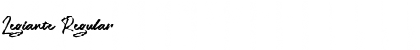 Download Legiante Regular Font Title Preview