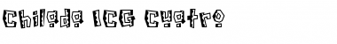Download Chilada ICG Cuatro Regular Font Title Preview
