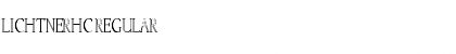 Download LichtnerHC Regular Font Title Preview