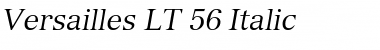 Download Versailles LT Italic Font Title Preview