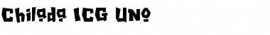 Download Chilada ICG Uno Regular Font Title Preview