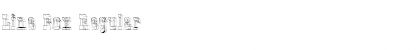 Download Line Box Regular Font Title Preview