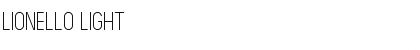Download LIONELLO Light Font Title Preview