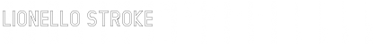 Download LIONELLO Stroke Font Title Preview