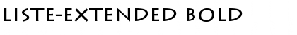 Download Liste-Extended Bold Font Title Preview