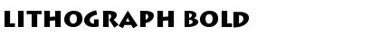 Download Lithograph Bold Font Title Preview