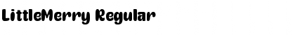 Download LittleMerry Regular Font Title Preview