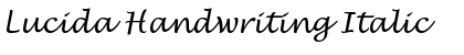 Download Lucida Handwriting Font