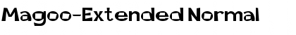 Download Magoo-Extended Normal Font Title Preview