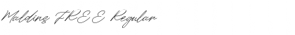 Download Maldins FREE Regular Font Title Preview