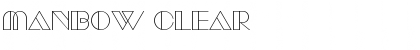 Download Manbow Clear Font Title Preview