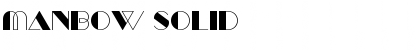 Download Manbow Solid Font Title Preview