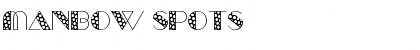 Download Manbow Spots Font Title Preview