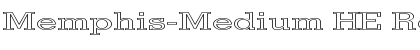 Download Memphis-Medium HE Regular Font