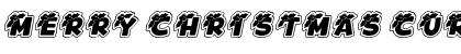 Download Merry Christmas Cursiva Font Title Preview