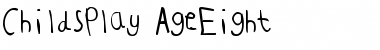 Download ChildsPlay Medium Font Title Preview