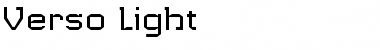 Download Verso Light Font Title Preview