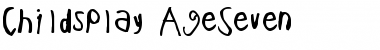 Download ChildsPlay Medium Font Title Preview