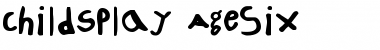 Download ChildsPlay Medium Font Title Preview