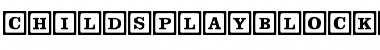 Download ChildsPlayBlocksLine Roman Font Title Preview