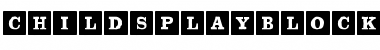 Download ChildsPlayBlocksSolid Bold Font Title Preview