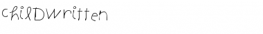 Download ChildWritten Regular Font Title Preview