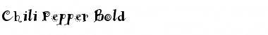 Download Chili Pepper Bold Font Title Preview