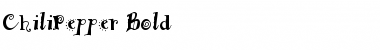 Download ChiliPepper Bold Font Title Preview