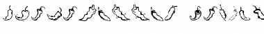Download ChiliPepper Dingbats Regular Font Title Preview