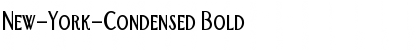 Download New-York-Condensed Bold Font