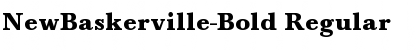 Download NewBaskerville-Bold Regular Font