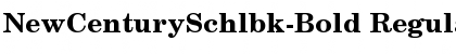 Download NewCenturySchlbk-Bold Font