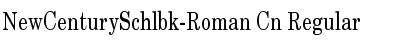 Download NewCenturySchlbk-Roman Cn Regular Font