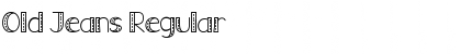 Download Old Jeans Regular Font Title Preview