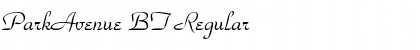 Download ParkAvenue BT Regular Font Title Preview