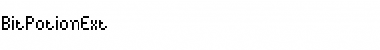 Download BitPotionExt Medium Font Title Preview